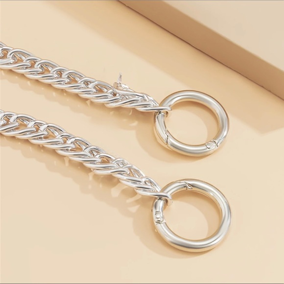 Silver Bag Chain - Picture 5 of 5